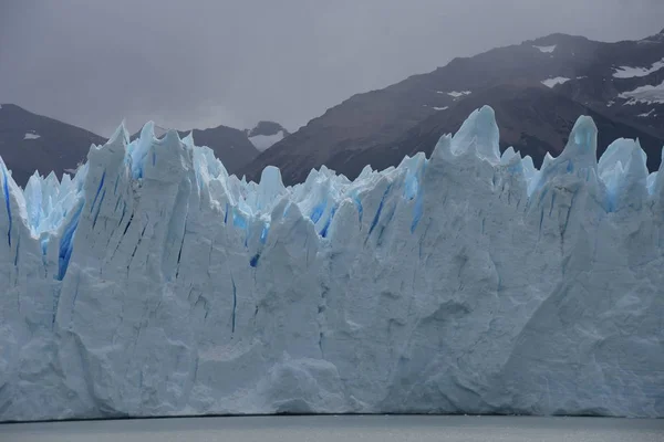 Lodowiec Perito Moreno Patagonii — Zdjęcie stockowe