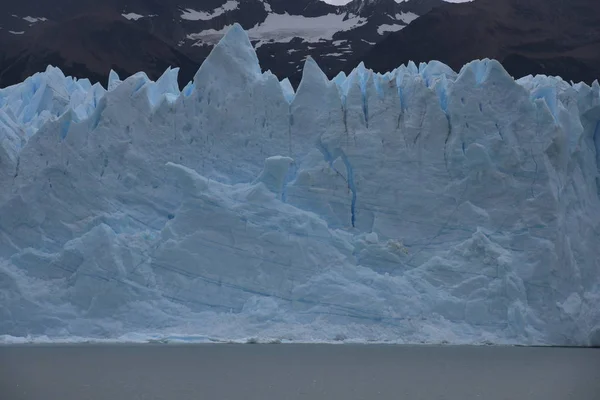 巴塔哥尼亚的佩里托 莫尔诺冰川 — 图库照片