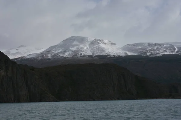 Vista Paisagem Patagônia Perto Lago Argentino — Fotografia de Stock