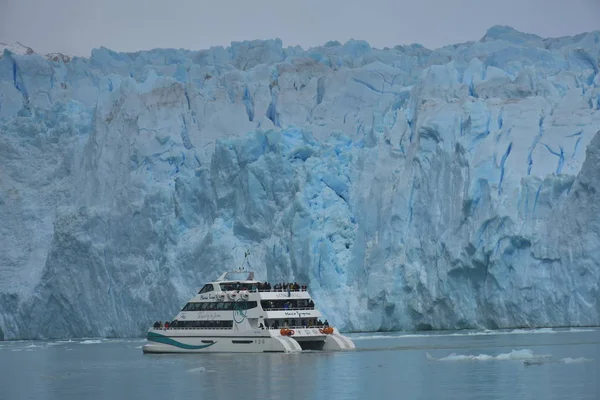 Spegazzini Glacier View Argentino Lake Patagonia Landscape Argentina — Stock Photo, Image