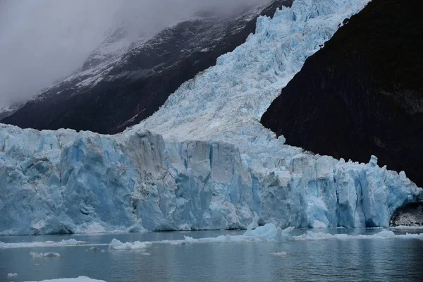 Spegazzini Glacier View Argentino Lake Patagonia Landscape Argentina — Stock Photo, Image