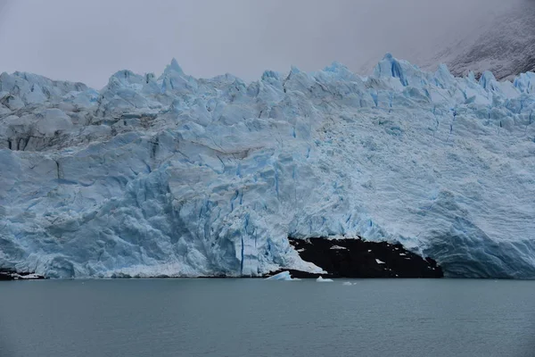 Spegazzini Gletscherblick Vom Argentinischen See Patagonien Landschaft Argentinien — Stockfoto