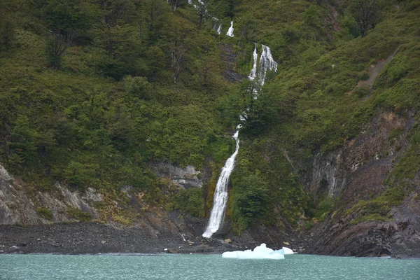 Spegazzini Gletsjer Zicht Vanaf Argentino Lake Patagonië Landschap Argentinië — Stockfoto