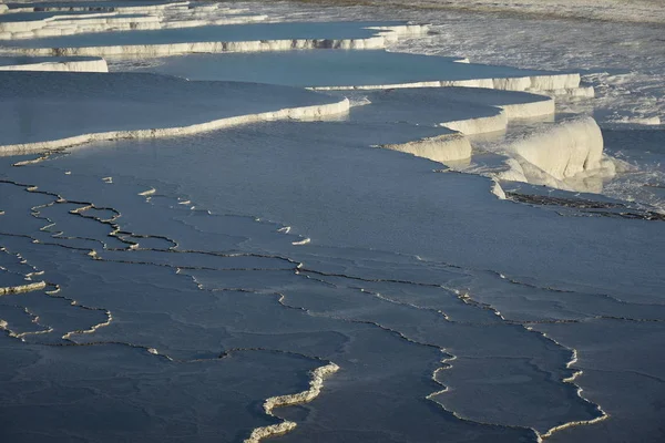 Pamukkale Turkey April 2019 Blue Water Pool — Stock Photo, Image