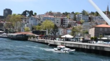 tekneden İstanbul manzarası