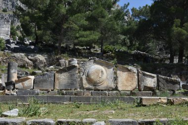 Priene antik Yunan kalıntıları, Türkiye 