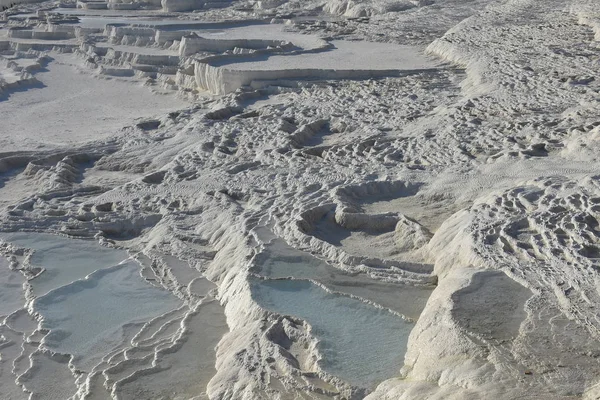 Pamukkale Turkey April 2019 Blue Water Pool — Stock Photo, Image