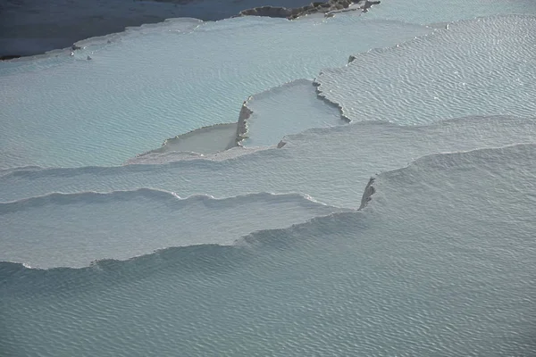 Pamukkale Turkey April 2019 Blue Water Pool — Stock Photo, Image