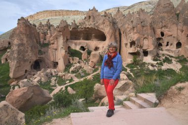 Kapadokya'da Zelve harabeleri, Türkiye