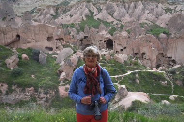 Kapadokya'da Zelve harabeleri, Türkiye