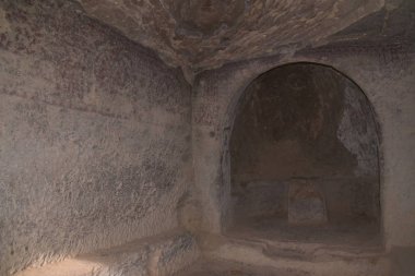 Kapadokya'da Zelve harabeleri, Türkiye