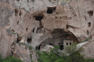 Kapadokya'da Zelve harabeleri, Türkiye