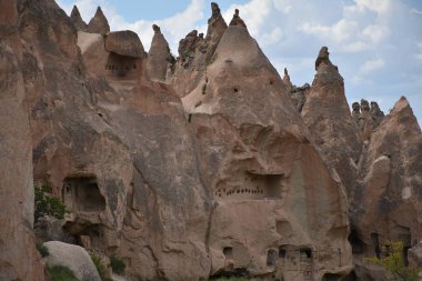 Kapadokya'da Zelve harabeleri, Türkiye