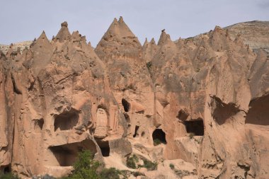 Kapadokya'da Zelve harabeleri, Türkiye