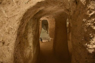 Kaymaklı Yeraltı Şehir Köyü, Kapadokya, Türkiye