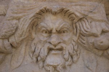 Afrodisias antik kenti kalıntıları, türkiye 