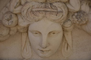 Afrodisias antik kenti kalıntıları, türkiye 