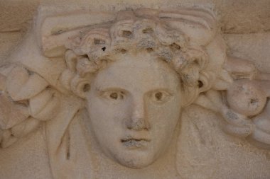 Afrodisias antik kenti kalıntıları, türkiye 