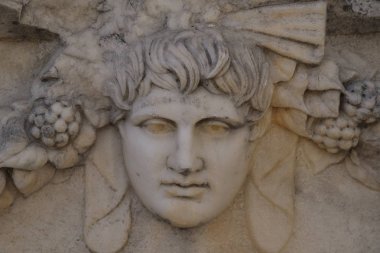 Afrodisias antik kenti kalıntıları, türkiye 