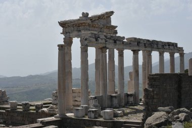 Türkiye'de Bergama'nın Akropolis'i