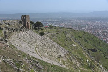 Türkiye'de Bergama'nın Akropolis'i