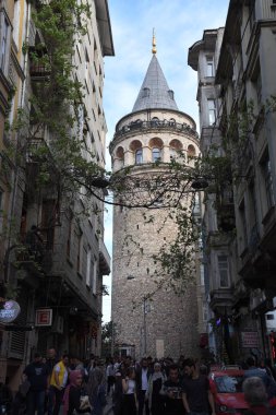 İstanbul, Türkiye tarihi merkezinde sokak iew