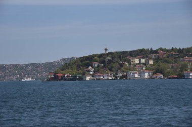 tekneden İstanbul manzarası