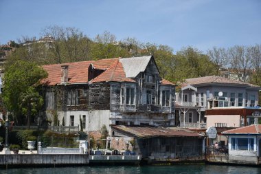 tekneden İstanbul manzarası