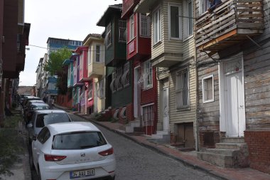 İstanbul, Türkiye tarihi merkezinde sokak iew