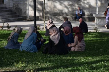 İstanbul'un tarihi merkezinde ki caddenin görünümü, Türkiye