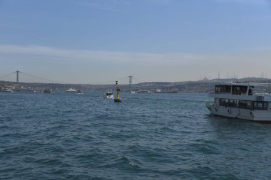 tekneden İstanbul manzarası