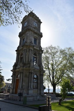 Dolmabahçe Sarayı'nı ziyaret eden turistler, İstanbul