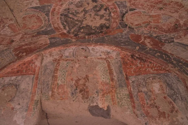 Ruinas Zelve Capadocia Turquía — Foto de Stock