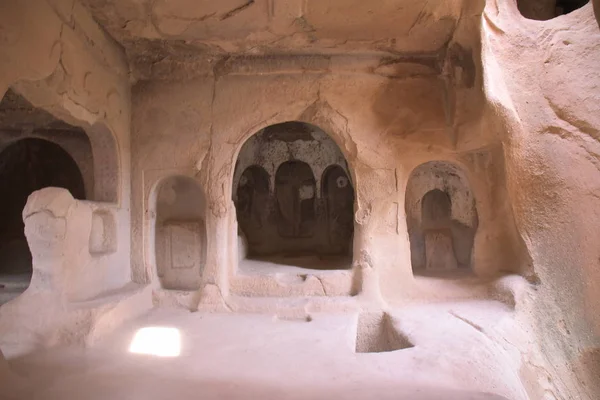 Ruines Zélées Cappadoce Turquie — Photo