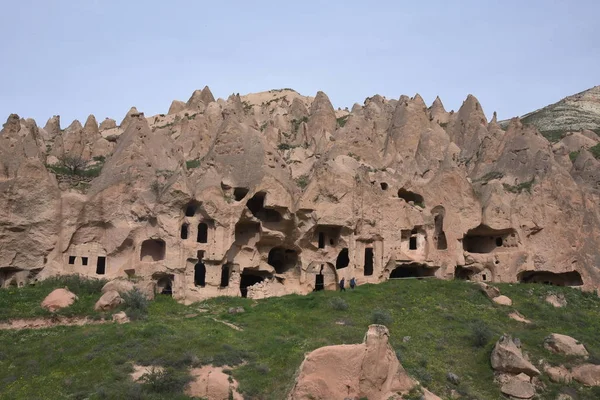 Ruines Zélées Cappadoce Turquie — Photo