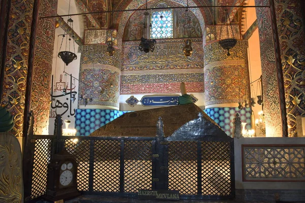 Konya Turkey May 2019 Interior View Selimiye Mosque — Stock Photo, Image