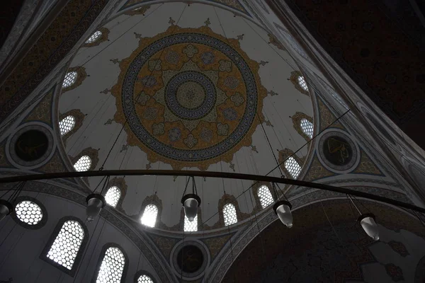 Konya Törökország Május 2019 Belső Nézet Selimiye Mosque — Stock Fotó