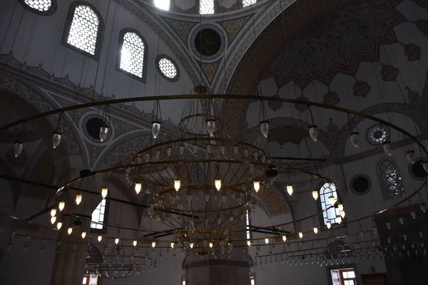 Konya Turquía Mayo 2019 Vista Interior Mezquita Selimiye — Foto de Stock