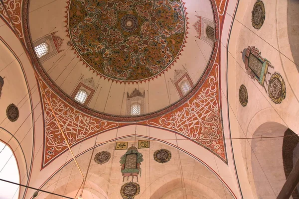 Konya Turquía Mayo 2019 Vista Interior Mezquita Selimiye —  Fotos de Stock