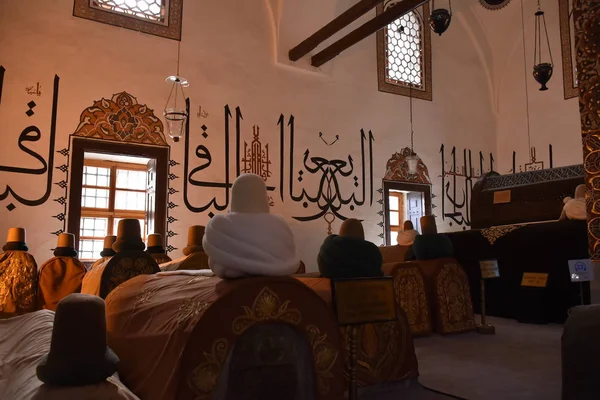Konya Turecko Květen 2019 Vnitřní Pohled Mešitu Selimiye — Stock fotografie