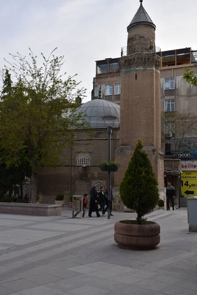 Konya Turquia Maio 2019 Vista Das Ruas Centrais Cidade — Fotografia de Stock