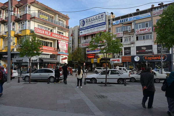 Konya Turki Mei 2019 Pemandangan Jalan Jalan Pusat Kota — Stok Foto