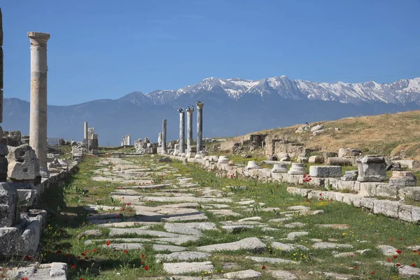Laodikeia Ruinas Ciudad Vieja Denizli Provincia Turquía — Foto de Stock