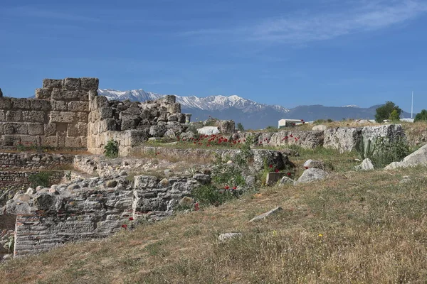 Türkiye Nin Denizli Ilinde Laodikeia Eski Şehir Kalıntıları — Stok fotoğraf