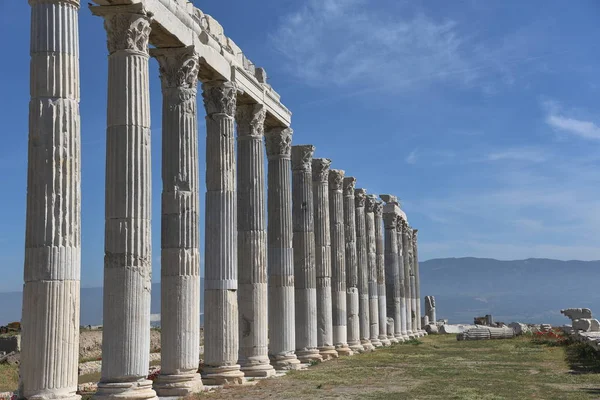 Laodikeia Oude Stadsruïnes Denizli Provincie Van Turkije — Stockfoto