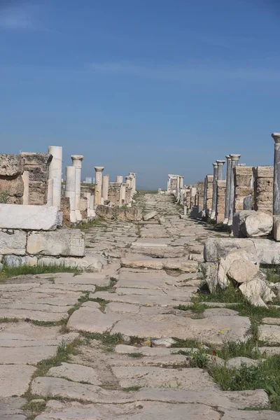 Laodikeia Ruínas Cidade Velha Província Denizli Turquia — Fotografia de Stock