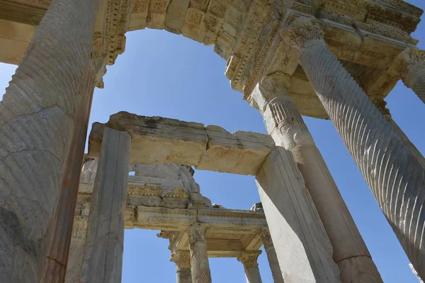 Afrodisie Antiche Rovine Della Città Tacchino — Foto Stock