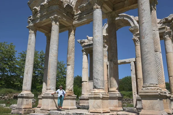 Afrodisias Staroměstské Zříceniny Turecko — Stock fotografie