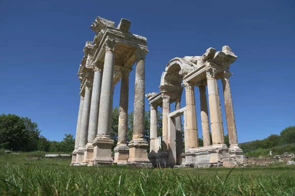 Afrodisias Starożytne Ruiny Miasta Turcja — Zdjęcie stockowe