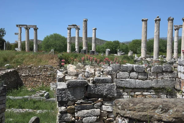 Afrodisias Antik Kenti Kalıntıları Türkiye — Stok fotoğraf